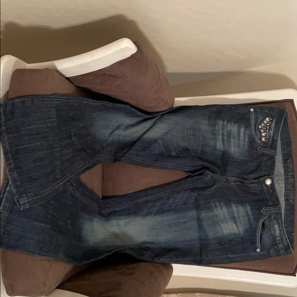 Boot cut stylish jeans - Picture 2 of 6